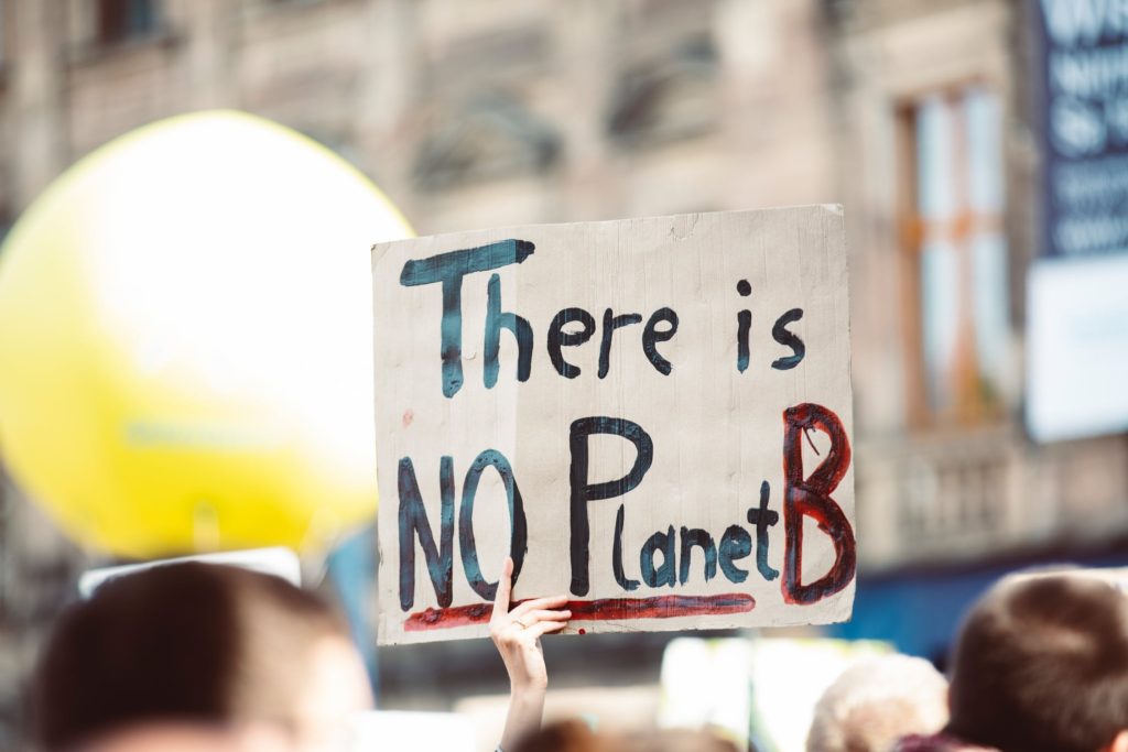 Climate change needs to be taken seriously, there is no planet B